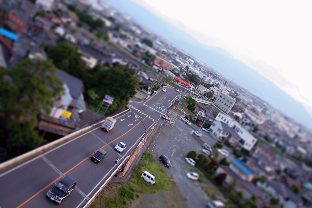 Matsumoto_city_tilt shift 01