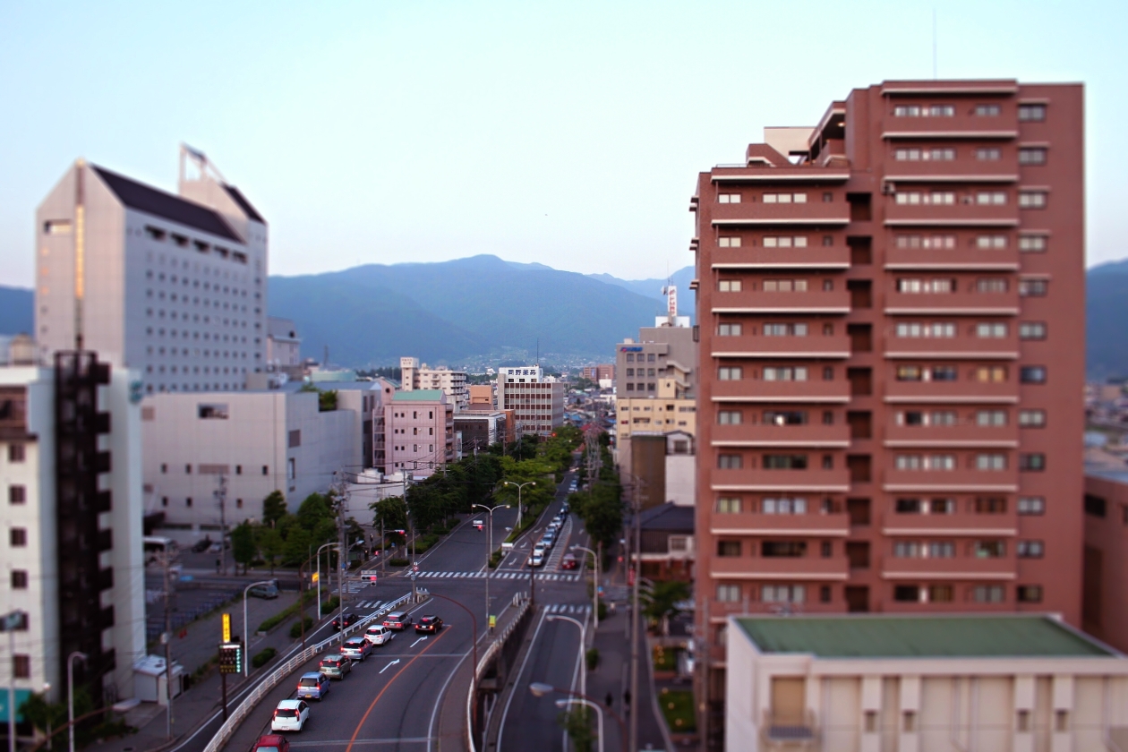 Matsumoto_city_tilt shift 02